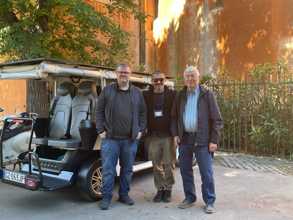 Highlights of Rome Golf Cart Tour