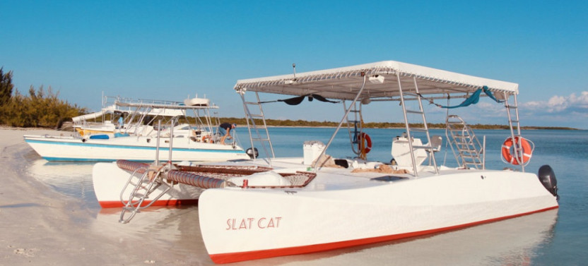 Private Half Day Morning Charter - 30' Slat Cat