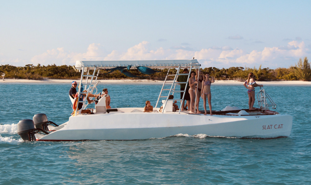 Slat Cat Half Morning Day Charter