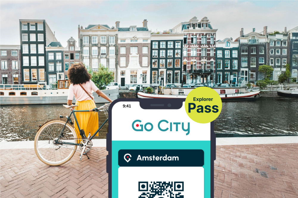 Go City | Amsterdam Explorer Pass: Entry to 3, 4, 5, 6 or 7 Attractions
