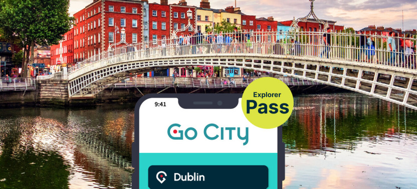 Go City | Dublin | Explorer Pass: Entry to 3, 4, 5 or 7 Attractions