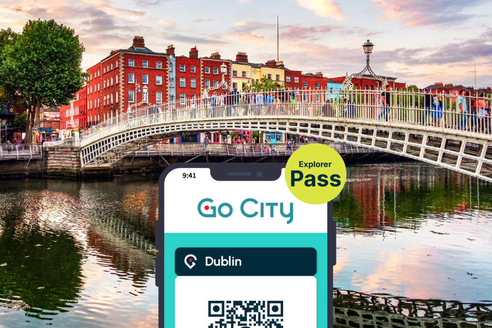 Go City | Dublin | Explorer Pass: Entry to 3, 4, 5 or 7 Attractions