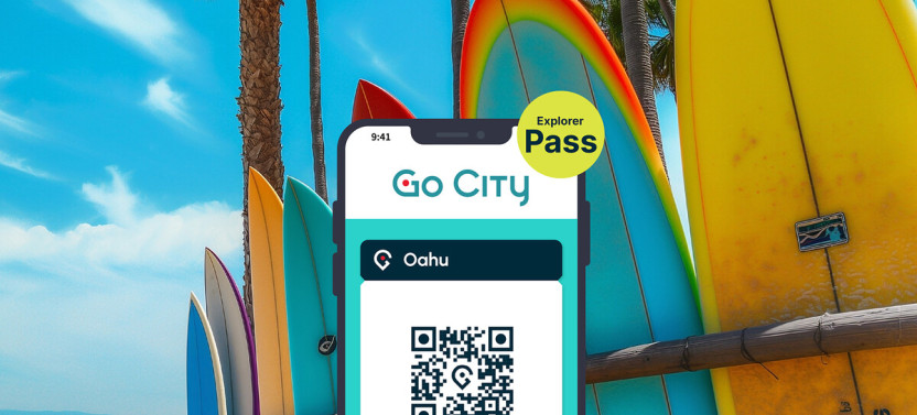 Go City | Oahu Explorer Pass: Entry to 3, 4, 5, 6 or 7 Attractions