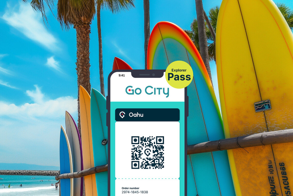 Go City | Oahu Explorer Pass: Entry to 3, 4, 5, 6 or 7 Attractions