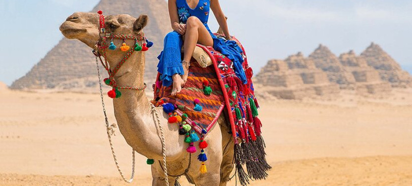Private Day from Sharm to Cairo by Plane with Lunch and Guide