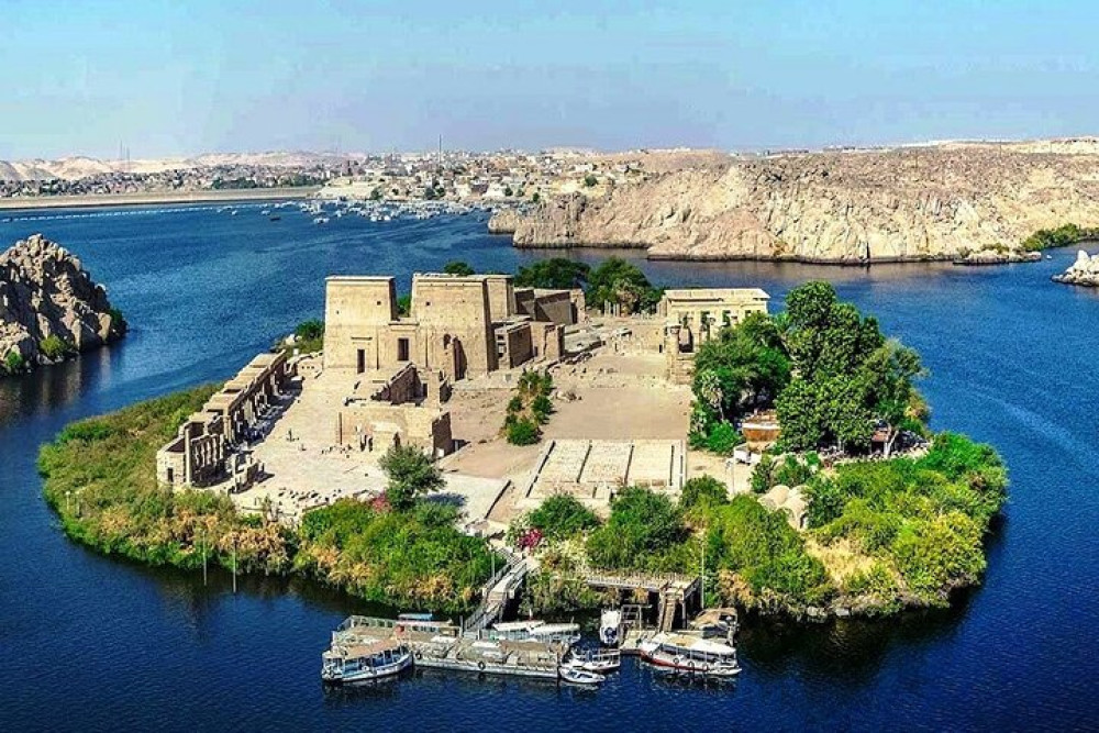 Aswan Abu Simbel Kom Ombo Edfu Philae – 2 days