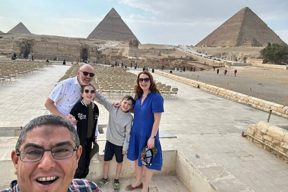 Marsa Alam: Ancient Cairo & Giza Pyramids Day Trip by Plane
