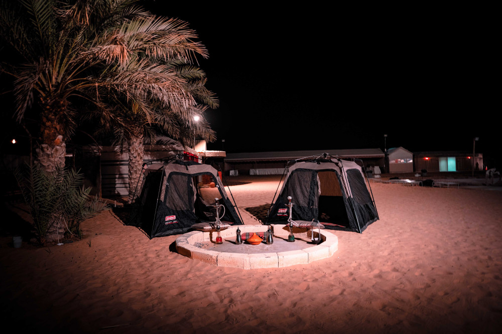Overnight Desert Safari from Abu Dhabi