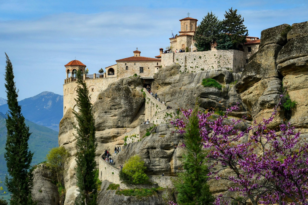 Private Shore Excursion: Meteora Day Trip from Volos Port