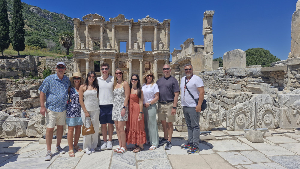 Kusadasi Half Day Shore Excursion Ephesus + Virgin Mary