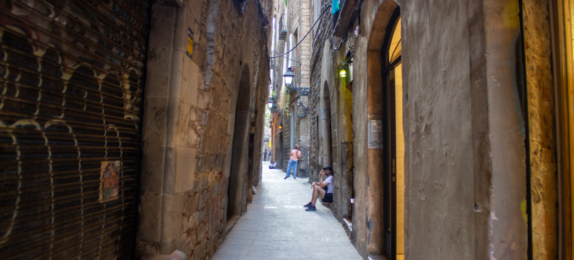 Private Walking Tour through the Gothic Quarter of Barcelona, photo 2 of 7