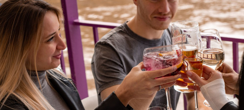 Danube Sightseeing Cruise With 1 Drink
