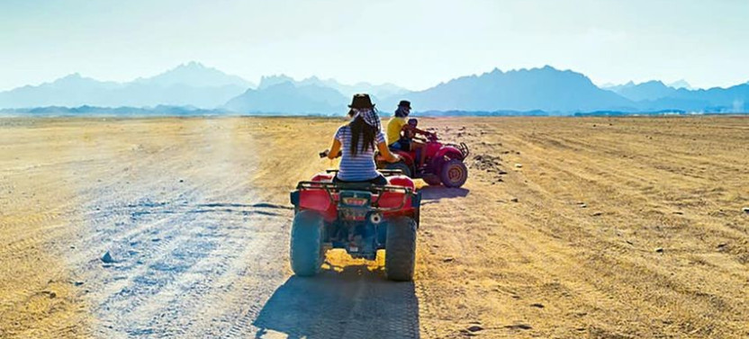 Safari 3 Hours by ATV Quad Bike & Camel Ride with Transfer - Hurghada