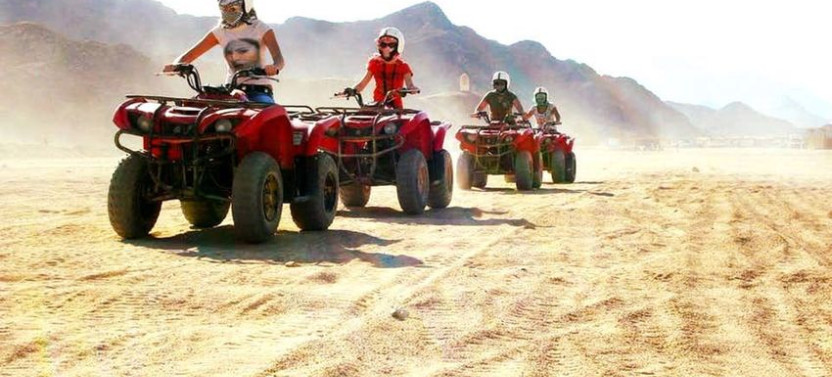 Safari 3 Hours by ATV Quad Bike & Camel Ride with Transfer - Hurghada