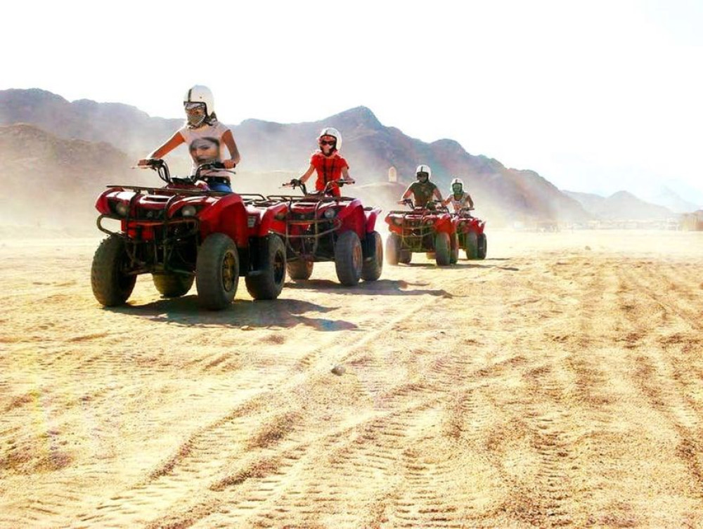 Safari 3 Hours by ATV Quad Bike & Camel Ride with Transfer - Hurghada