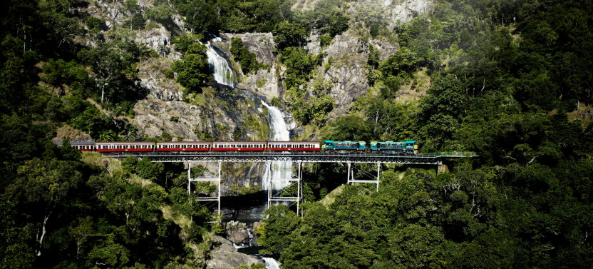 Kuranda Skyrail and Scenic Rail Gold Class from Port Douglas