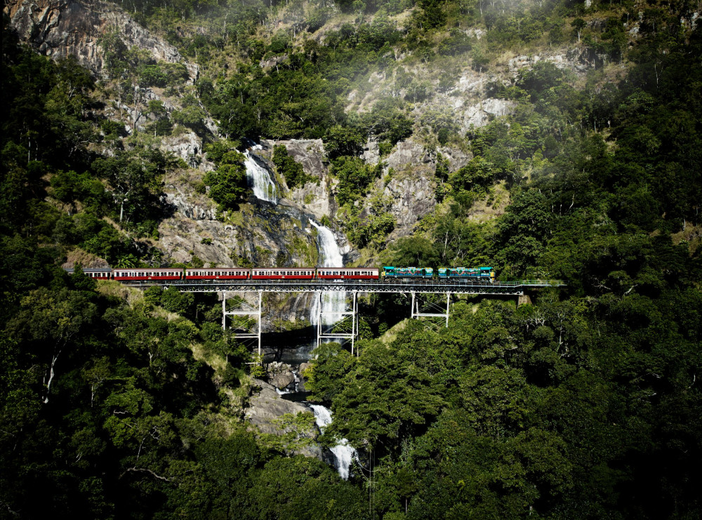 Kuranda Skyrail and Scenic Rail Gold Class from Port Douglas
