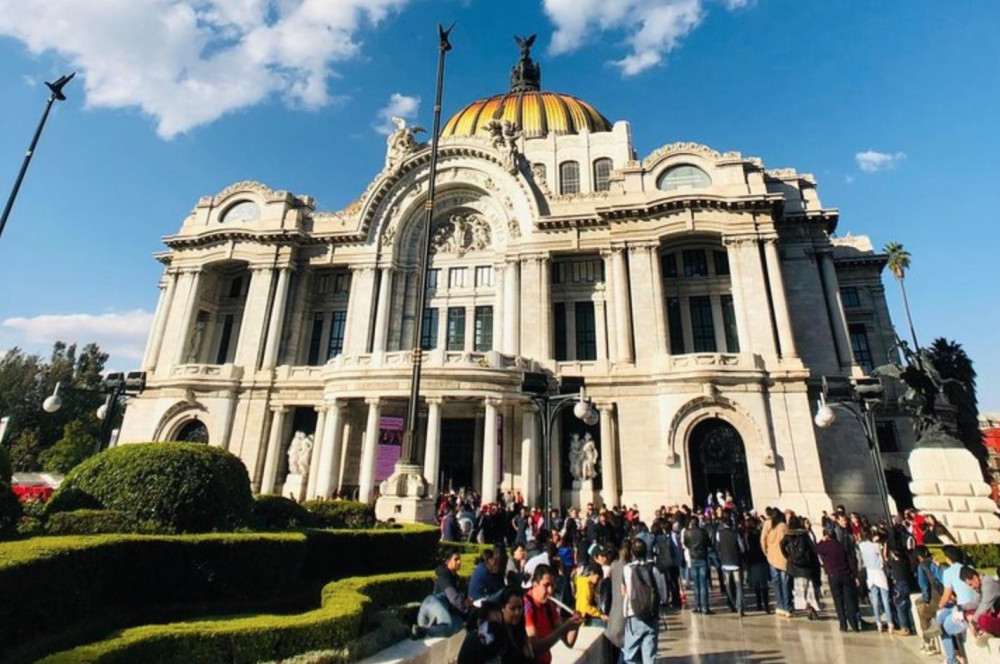 Private walking tour Historic Center of Mexico City