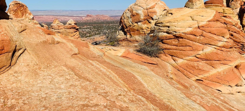 South Coyote Buttes Tour