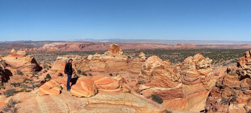 South Coyote Buttes Tour
