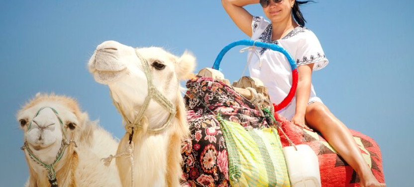 1 Hour Camel Ride in the Wonderful Desert of Hurghada