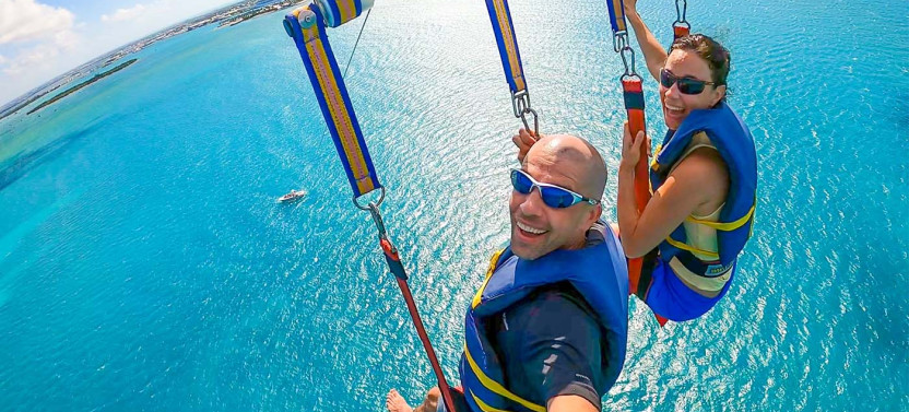 Parasailing Adventure Fly to Sky with Hotel Pickup - Hurghada