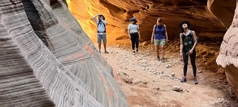 Buckskin Gulch Tour Middle Route