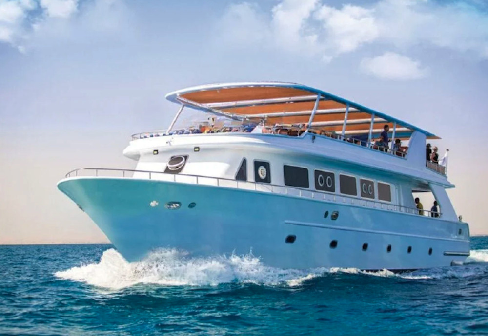Intro Scuba Diving Full Day Boat Trip 2 Stops Diving & Lunch – Hurghada