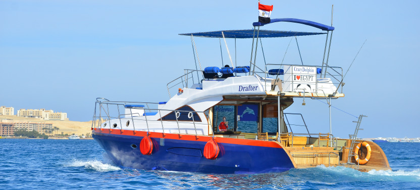 Fishing Over Night Private Boat Professional Trip With equipment - Hurghada