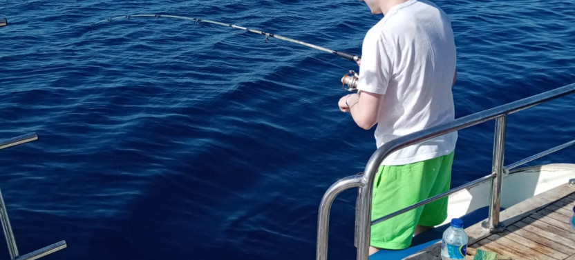 Fishing Over Night Private Boat Professional Trip With equipment - Hurghada