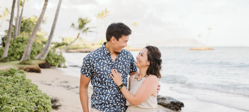 Honolulu - Romantic Private Photoshoot for Couples-Top-Rated Photographer