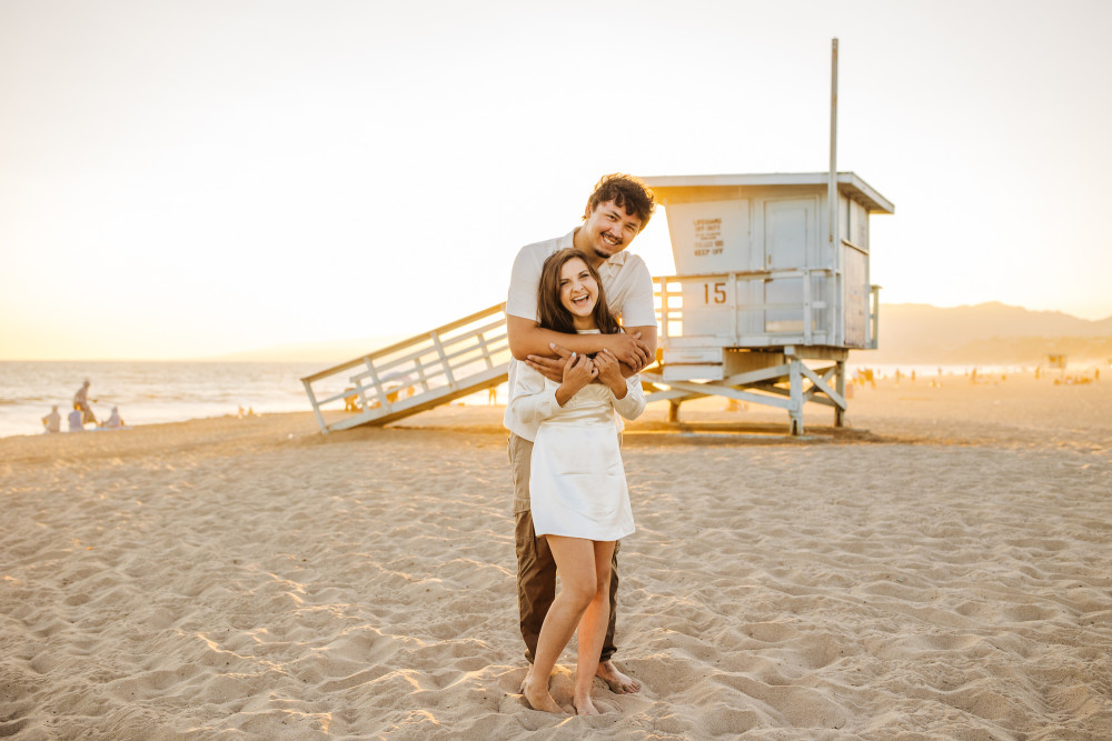 Los Angeles - Romantic Private Photoshoot for Couples with a Top-Rated Local Photographer