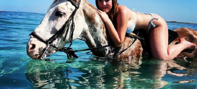 Swimming By Horse in Red Sea, 3-Hours Tour Sea & Desert - Hurghada