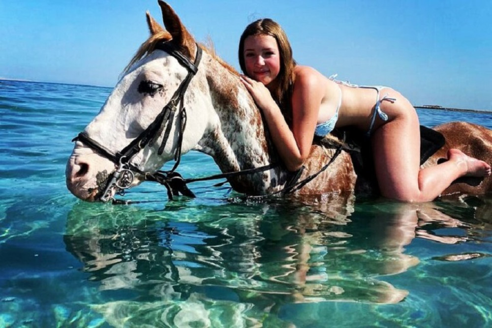 Swimming By Horse in Red Sea, 3-Hours Tour Sea & Desert - Hurghada
