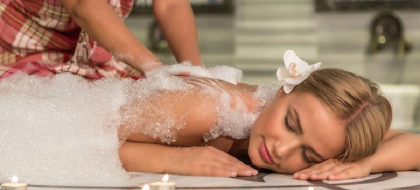 Cleopatra Bath VIP Massage Jacuzzi Sauna & Steam bath W/Transfer - Hurghada