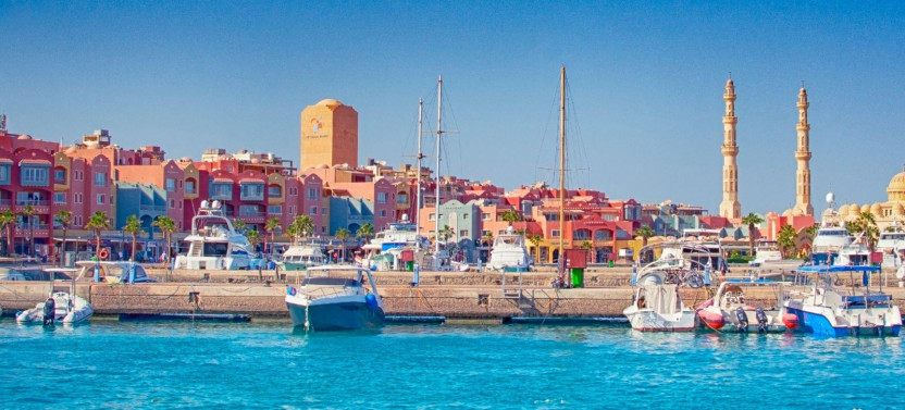Hurghada City Tour and Handicrafts Shop With transfer - Hurghada