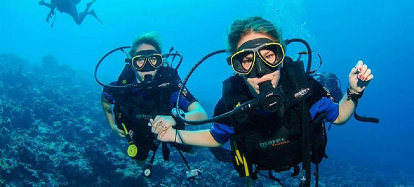 Professional Scuba Diving Full Day Trip With Lunch & Transfer – Hurghada