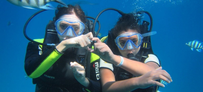 Professional Scuba Diving Full Day Trip With Lunch & Transfer – Hurghada