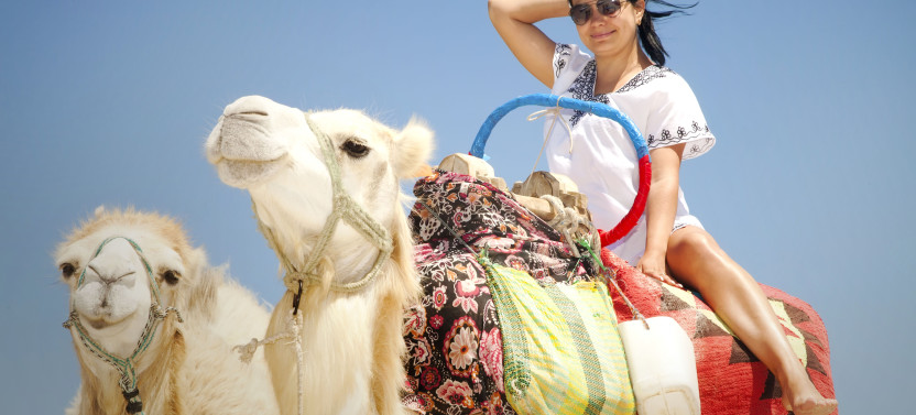 Exciting Buggy Car With Camel Ride And Bedouin Village & Transfer-Hurghada