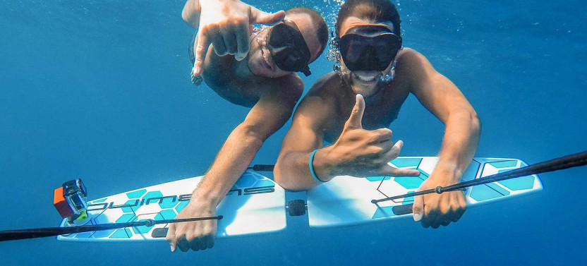 Private Speed Boat to Dolphin House & Water activities W/Transfer-Hurghada