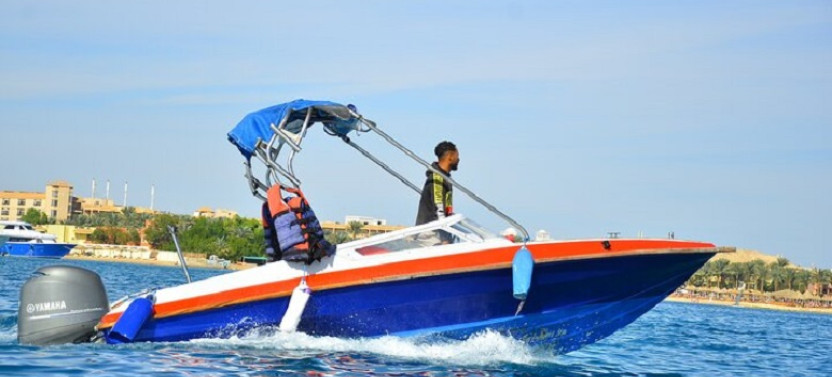 Orange Bay Island By Private Speedboat, snorkeling & Water Sport - Hurghada
