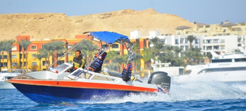 Swim With Dolphins By Semi Private Speedboat & Transfer - Hurghada