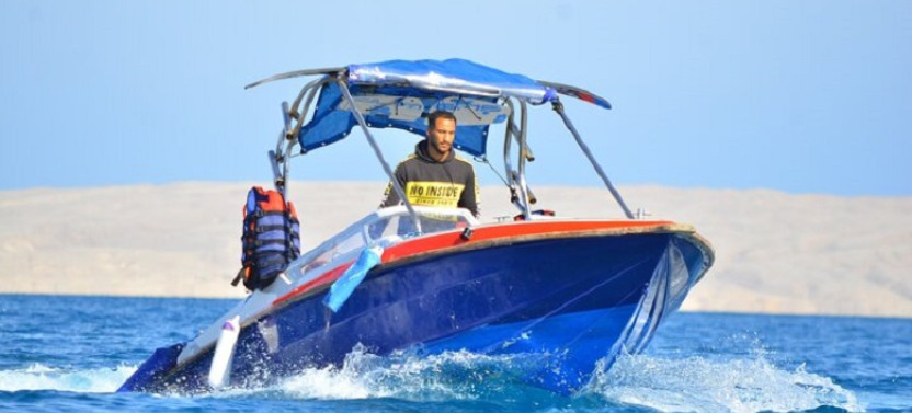 Swim With Dolphins By Semi Private Speedboat & Transfer - Hurghada