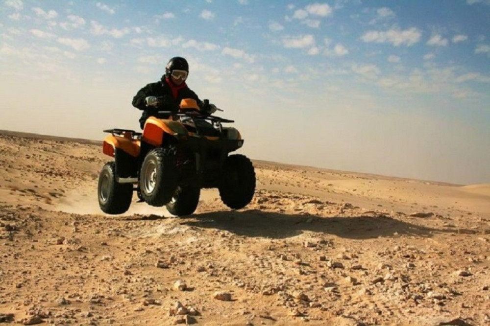 3 Hours ATV Quad Safari Tour & Camel Ride With Transfer - Sharm El Sheikh