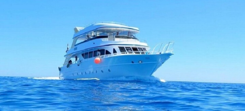 Ras Muhammed & White Island Snorkeling Boat Trip & Lunch-Sharm El Sheikh