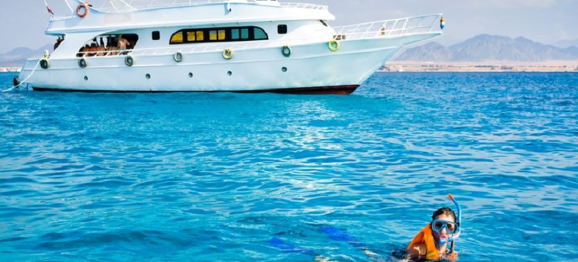 Tiran Island Full Day Snorkeling Sea Trip, Lunch & Transfer-Sharm El Sheikh
