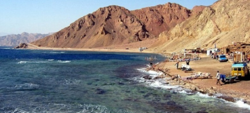 3 Pools Trip by Bus with Camel Ride & Dahab City Tour - Sharm El Sheikh