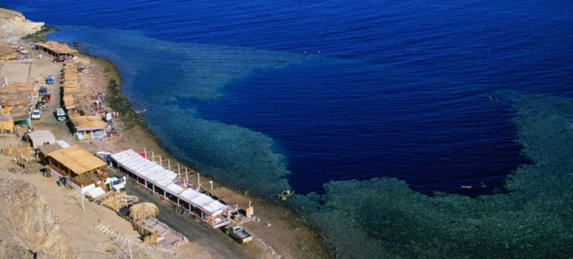 Blue Hole National Park & Canyon Salama By Bus & Lunch-Sharm El Sheikh