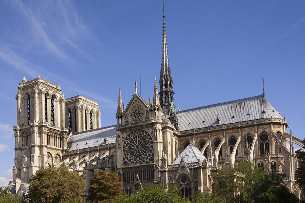 Paris: Notre Dame Cathedral Interior Audio Tour