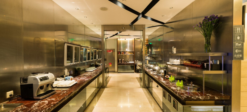 Shanghai Pudong Inlt. Airport (PVG) Plaza Premium Lounges
